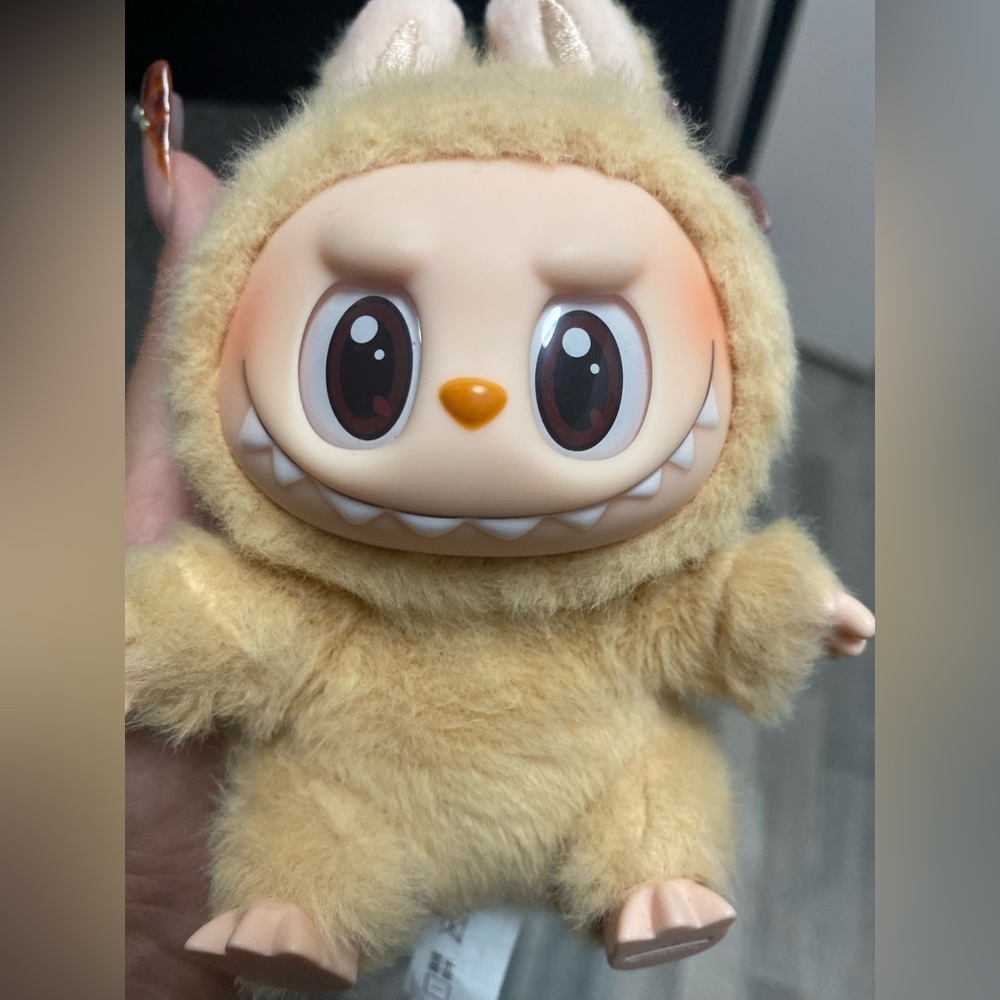 Adorable Tan Stuffed Animal Toy